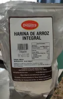 Harina De Arroz Integral