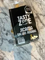 Jicama Salsas Negras