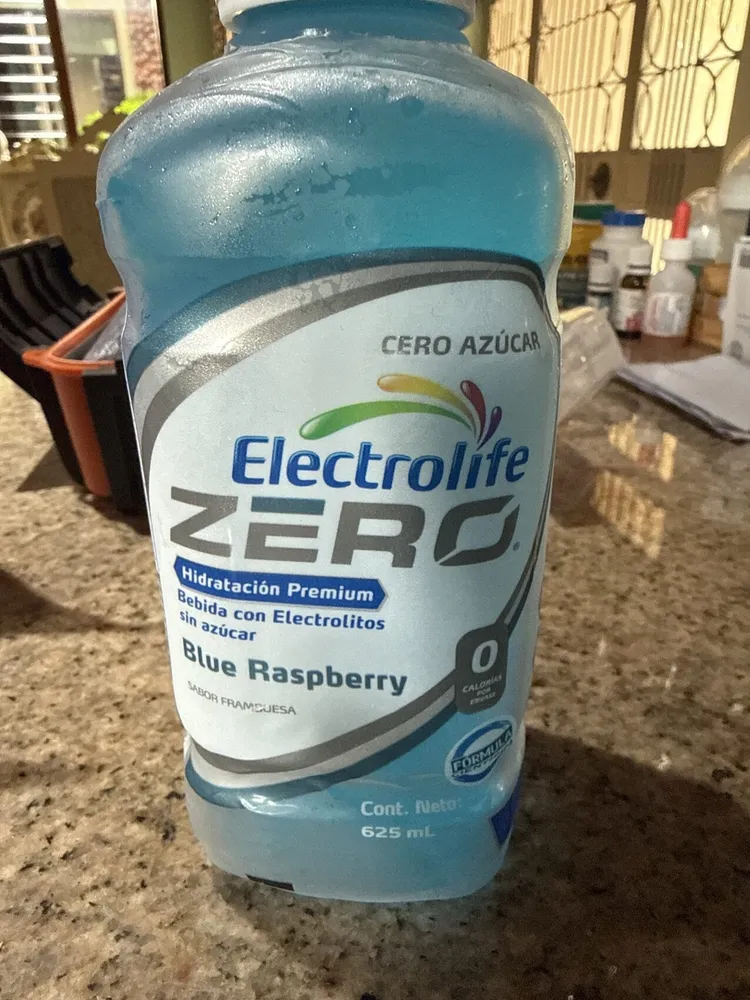 Electrolite Zero Blue Raspberry