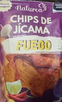 Chips De Jicama Fuego