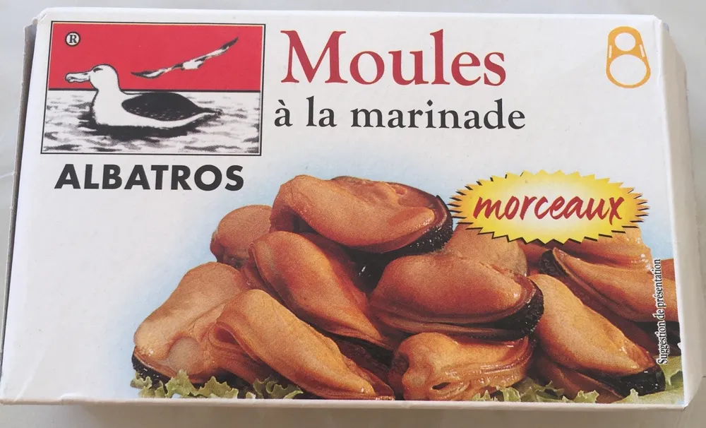 Moules à la marinade