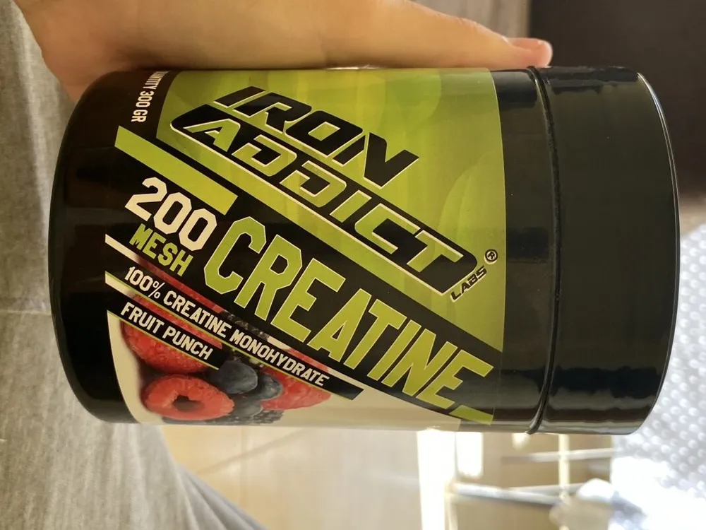 Creatine Monohydrate Fruit Punch