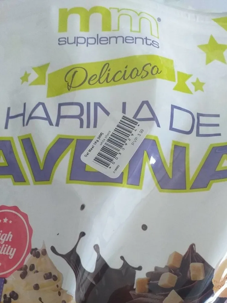 Harina de avena