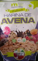 Avena nata y fresa