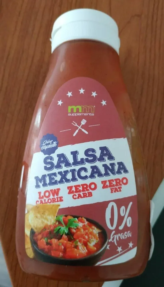 Salsa mexicana zero