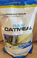Preparado tortitas de avena