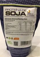 Proteína de soja, sabor vainilla
