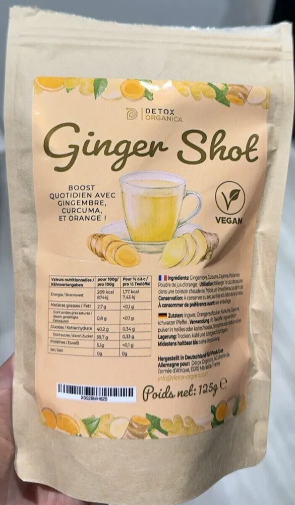 Ginger shot