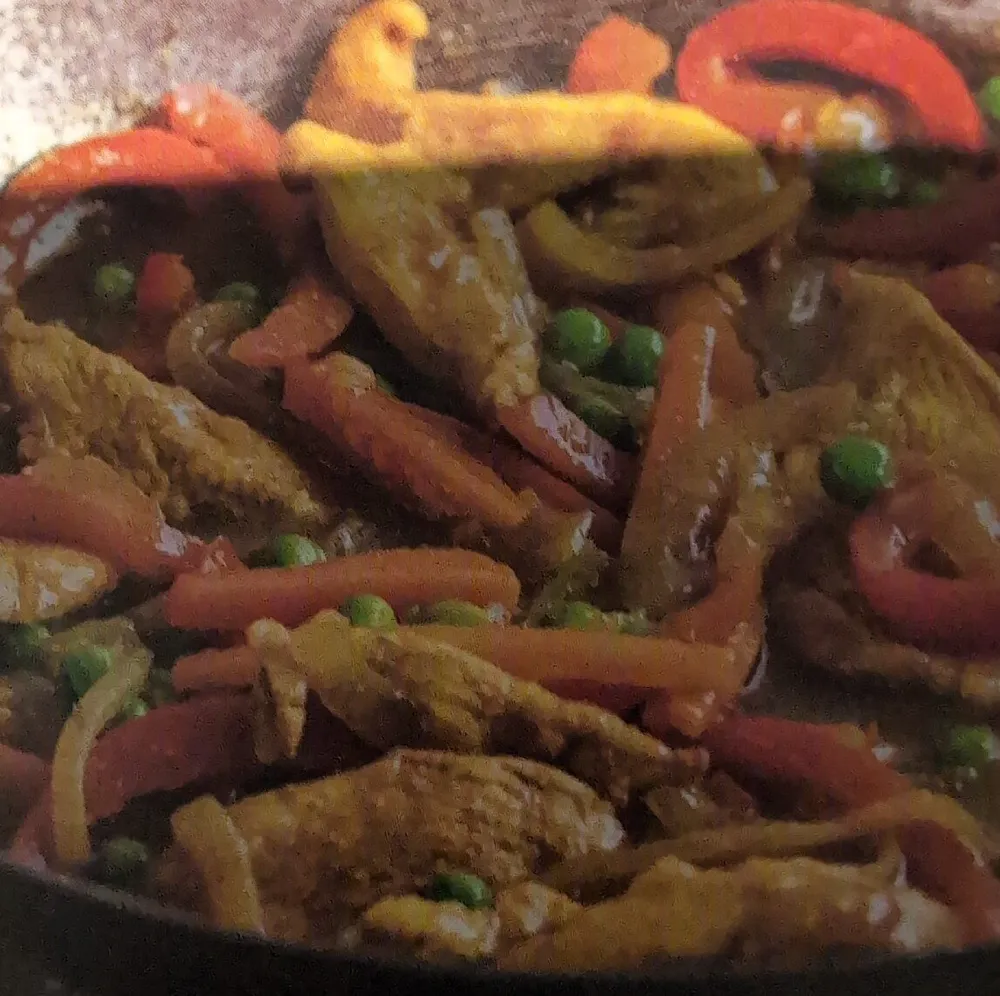 Chinese Takeaway Chicken Curry