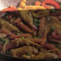 Chinese Takeaway Chicken Curry