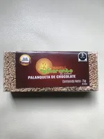 Palanqueta de amaranto con chocolate