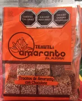 Amaranto con Chocolate