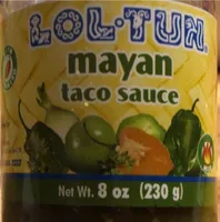 Mayan Taco Sauce
