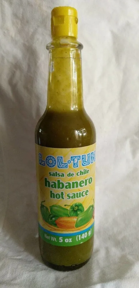 Habanero hot sauce
