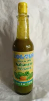 Habanero hot sauce
