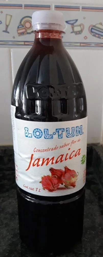 Concentrado flor de Jamaica