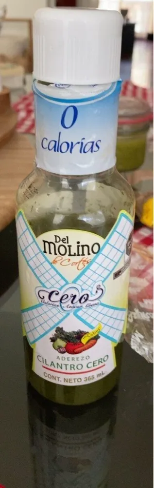 Aderezo cilantro cero