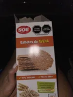 galletas de avena