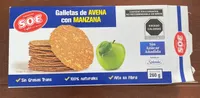 Galletas de Avena con Manzana
