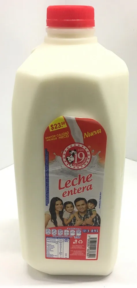 Leche entera