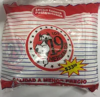 Leche entera pasteurizada
