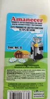 Producto Lácteo con grasa vegetal reconstituido y pasteurizado