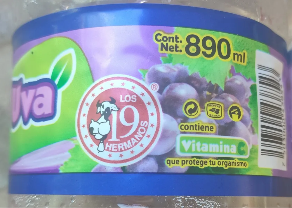jugo uva