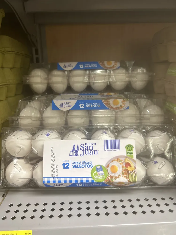 Huevo Blanco