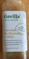 Aderezo de Mostaza y Miel