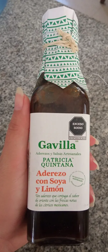 Aderezo con Soya y Limón