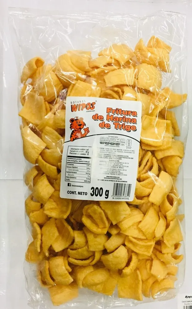 Fritura de harina de trigo
