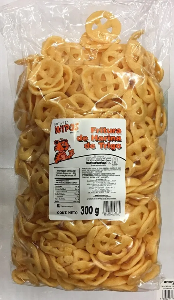 Fritura de harina de trigo