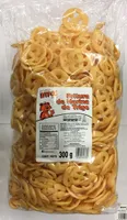 Fritura de harina de trigo