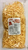 Fritura de harina de trigo