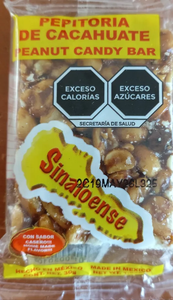 Pepitoria de Cacahuate