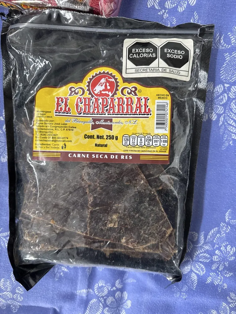 Carne Seca de Res