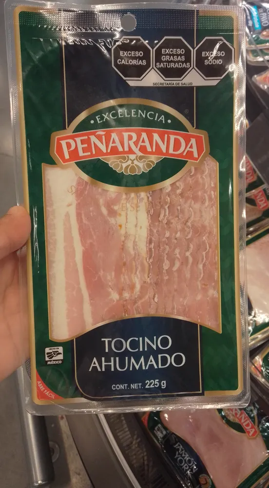 Tocino rebanado