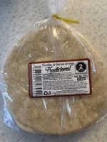Tortillas de harina de trigo