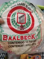 Pan árabe blanco - Baalbeck