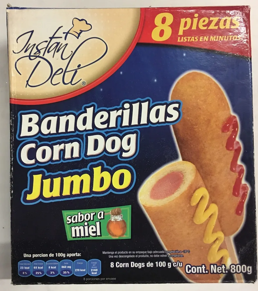Banderillas Corn Dog Jumbo