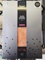 Salmón ahumado en noruega