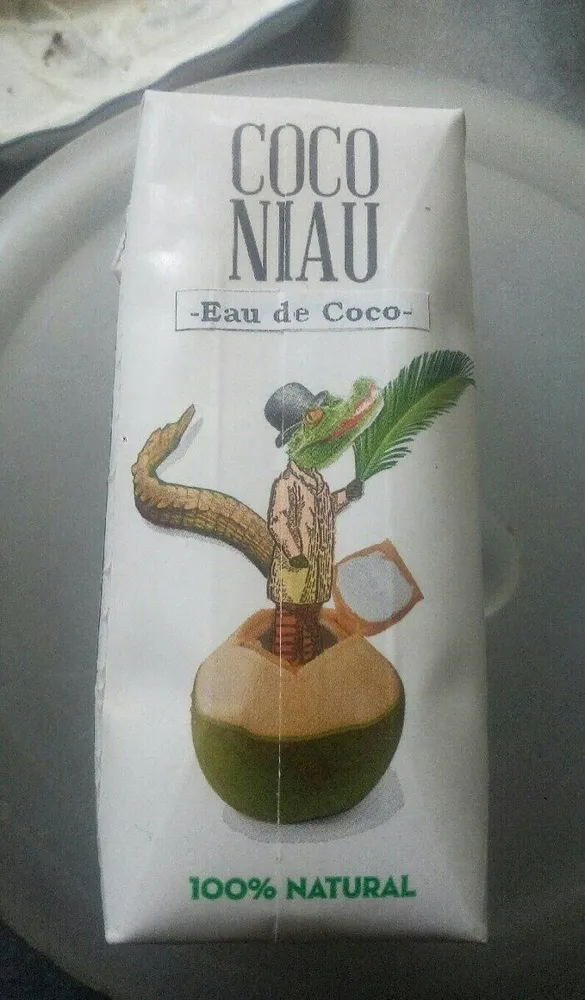 Eau de coco