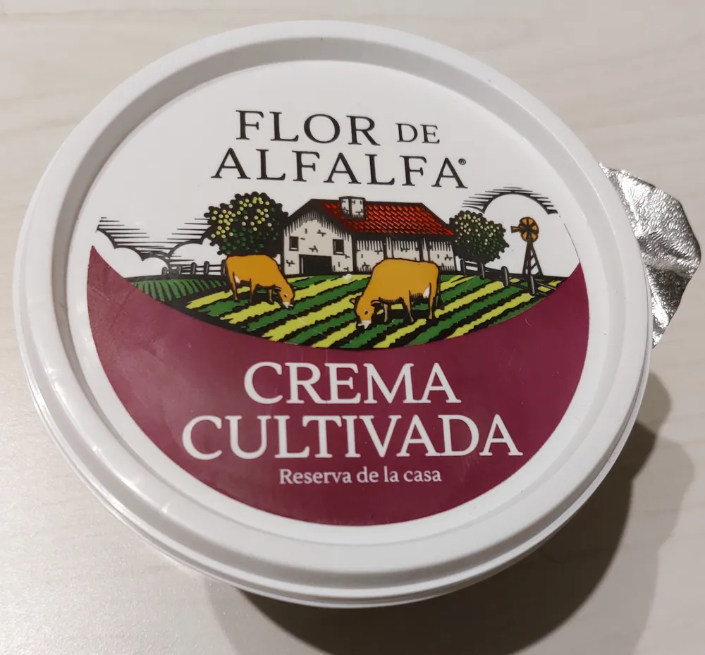 Crema Cultivada