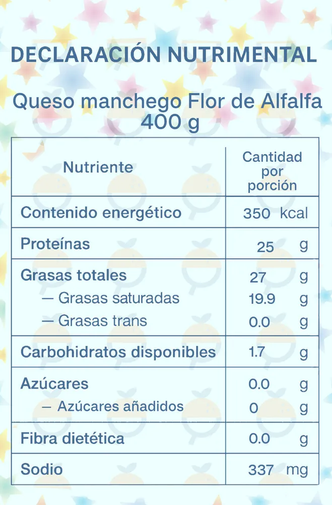 Queso manchego organico