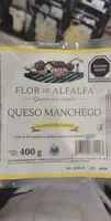 Queso manchego flor de alfalfa