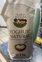 Yogurt natural orgánico