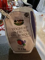 Yoghurt frutos rojos flor de alfalfa