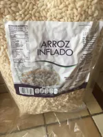Arroz inflado