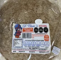 Tortilla De Harina Integral
