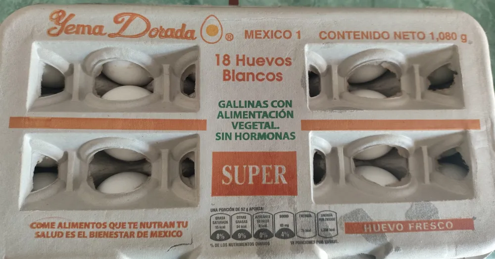 Huevo Blanco